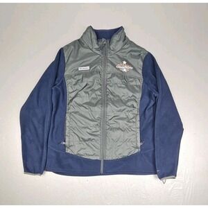Columbia Houston Astros Jacket Womens XL Basin Butte Omni-Heat 2022 World Series